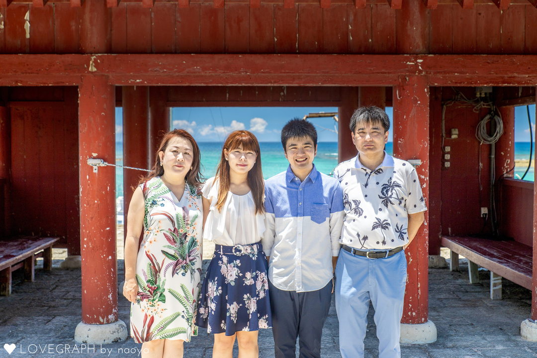 Nagamine Family | 家族写真(ファミリーフォト)