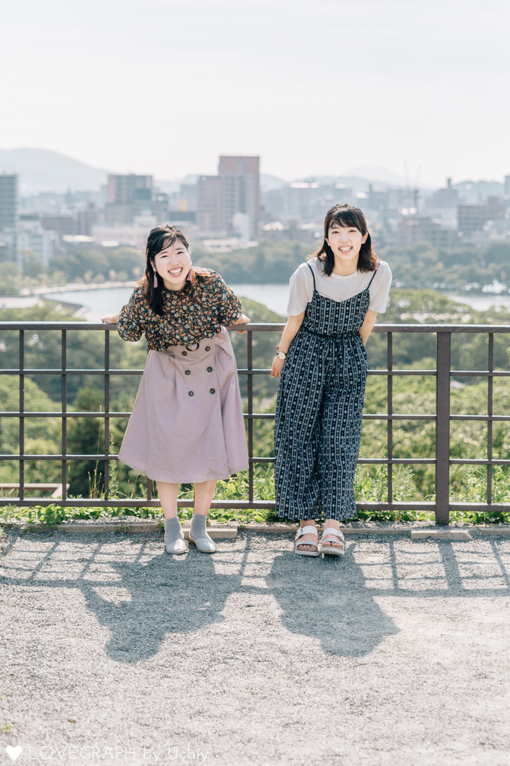Nao×Nodoka | フレンドフォト(友達)